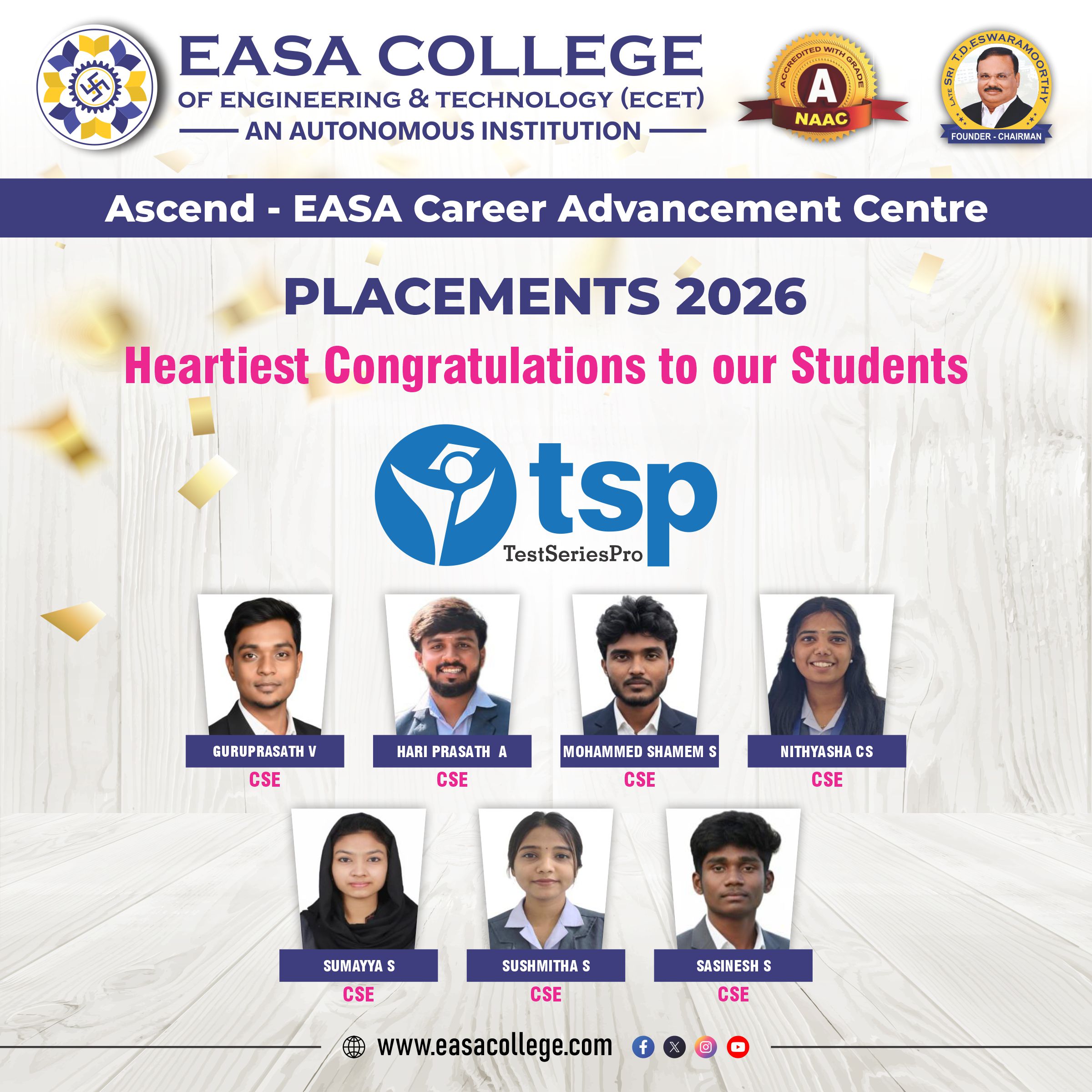 Placed Student